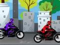 Gêm Rasio beiciau modur mathemategol: cymhariaeth cyfatebol  ar-lein