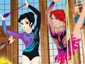 Gêm Gymnastwyr y Dywysoges: Gemau Olympaidd  ar-lein