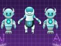 Gêm Robotiaid: Gêm Cerdyn Cof  ar-lein