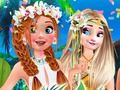 Gêm Penblwydd Anna yn Hawaii  ar-lein