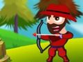 GĂȘm Archer vs Archer ar-lein GĂȘm Archer vs Archer ar-lein