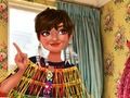 Gêm Pwy a'i gwisgodd well ffasiwn frwydr  ar-lein
