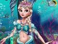 Gêm Elsa Mermaid vs Tywysoges  ar-lein
