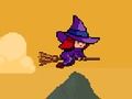 Gêm Witch Flappy  ar-lein