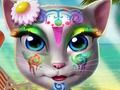 Gêm Colur Traeth Kitty  ar-lein