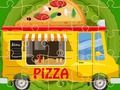 Gêm Jig-so Trucks Pizza  ar-lein