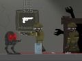 Gêm Eggbot vs zombies ar-lein