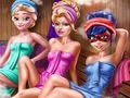 Gêm Sawna Super Girls Bywyd Go Iawn  ar-lein
