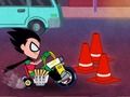Gêm Teen Titans Go! I'r ffilmiau Rider`s Block  ar-lein