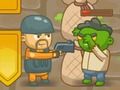 Gêm Amddiffyn Zombie  ar-lein