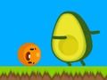 Gêm Lle mae fy Llinellau Draw Avocado  ar-lein