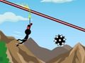 Gêm Neidio Stickman  ar-lein