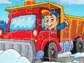 Gêm Jig-so Truck Truck  ar-lein