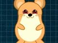 Gêm Tynnu Grid Hamster  ar-lein