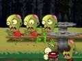 Gêm Tynnu Rhyfel Zombie  ar-lein