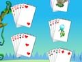 Gêm Solitaire Blodau  ar-lein
