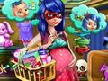 Gêm Mae Lady Mommy yn mynd i siopa  ar-lein