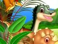 Gêm Posau Llithro Dino  ar-lein