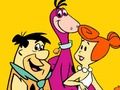 Gêm Llyfr lliwio Flintstones  ar-lein
