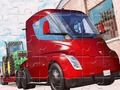 Gêm Jig-so Truck Tesla  ar-lein