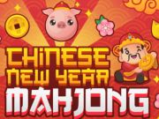 Gêm Mahjong Blwyddyn Newydd Tsieineaidd  ar-lein