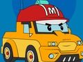 Gêm Llyfr Lliwio Robocar  ar-lein