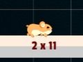 Gêm Lluosi Grid Hamster  ar-lein