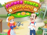 Gêm Tŵr Flower Mahjong  ar-lein