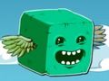 Gêm Sialens Flappy Cube  ar-lein
