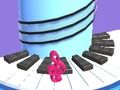 Gêm Teils Helix Piano  ar-lein