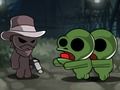 Gêm Stickman vs Zombies ar-lein