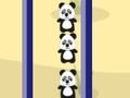 Gêm Pandas achub yn y ddrysfa  ar-lein
