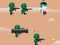 Gêm Comandos vs zombies ar-lein