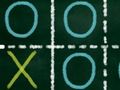 Gêm Tic Tac Toe bwrdd du  ar-lein