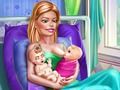 Gêm Geni Ellie Twins  ar-lein