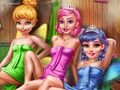 Gêm Gwraig Sawna Fairies  ar-lein