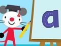 Gêm Llygoden Arty yn Dysgu ABC ar-lein