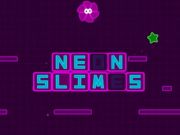 Gêm Neon Slimes ar-lein