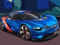 Gêm Jigsaw Cars Ffrengig  ar-lein