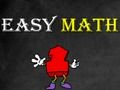 Gêm Math Hawdd  ar-lein