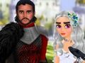 Gêm Gwisg Briodas y Frenhines Ddraig  ar-lein