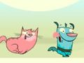 Gêm Y ffactor anifeiliaid anwes yw Ffrindiau Furry  ar-lein