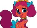 Gêm Llyfr Lliwio Anifeiliaid Cute  ar-lein
