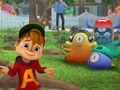 Gêm Alvin: Gegen Die Schleimmonster ar-lein