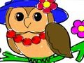 Gêm Yn ôl i'r Ysgol: Llyfr Lliwio Adar  ar-lein