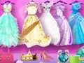 Gêm Dywysoges Frozen: Gwrthrychau Cudd  ar-lein