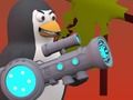 Gêm Brwydr Penguin  ar-lein