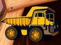 Gêm Lliwio Tryciau Dump  ar-lein