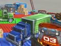 Gêm Efelychydd Stunts Sky Xtreme Truck Sky  ar-lein