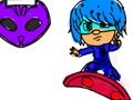 Gêm Yn ôl i'r ysgol: Lliwio Mask Boy  ar-lein